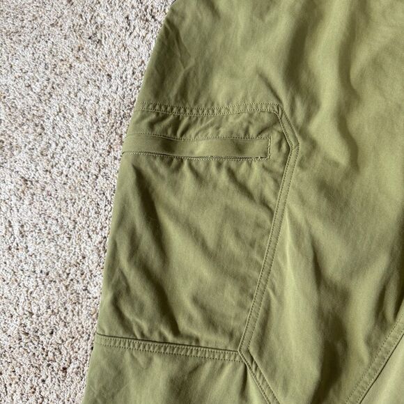 Duluth Trading Alaskan Hardgear Quickhatch Mens Outdoor Green Cargo Pants 48X30 - Picture 7 of 13